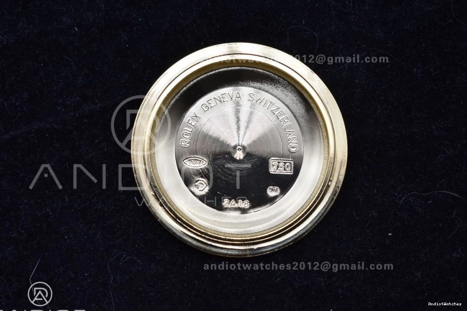 ARF 1:1 228238 YG Gold Bracelet Sustainable Date Best Edition Day Weight) 40 President Dial 654 VR3255 Crystal On (Gain 1001